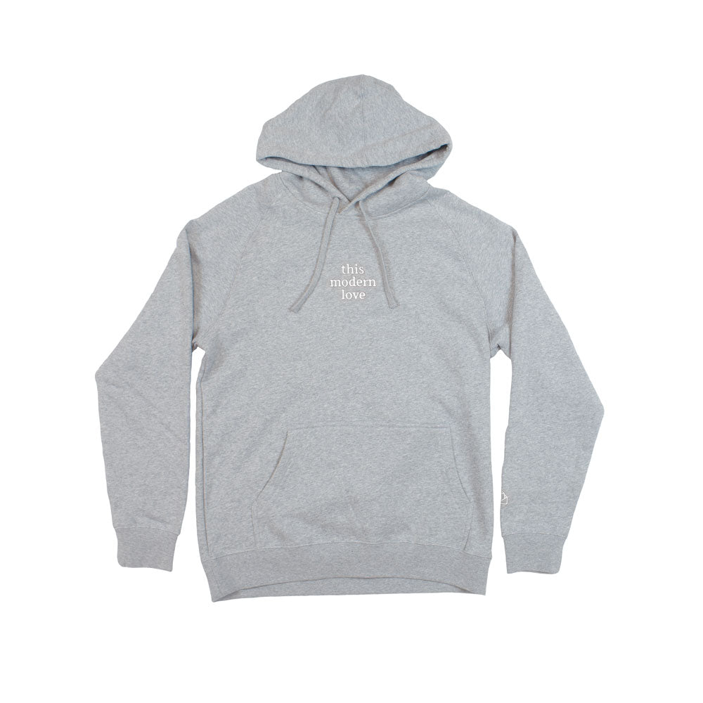 This Modern Love Grey Hoodie image 0