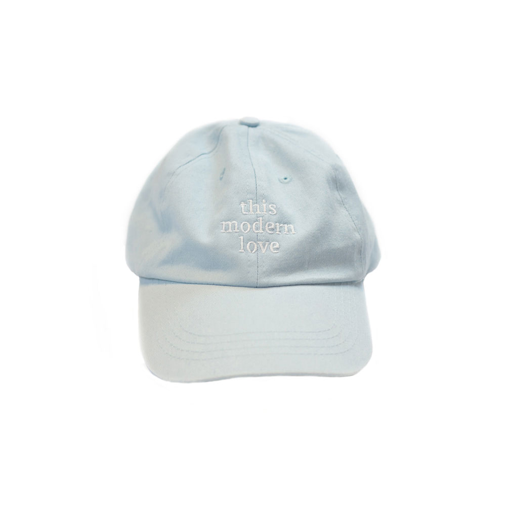 This Modern Love Pale Blue Cap image 1