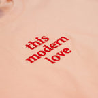 This Modern Love Pink Tee image 1