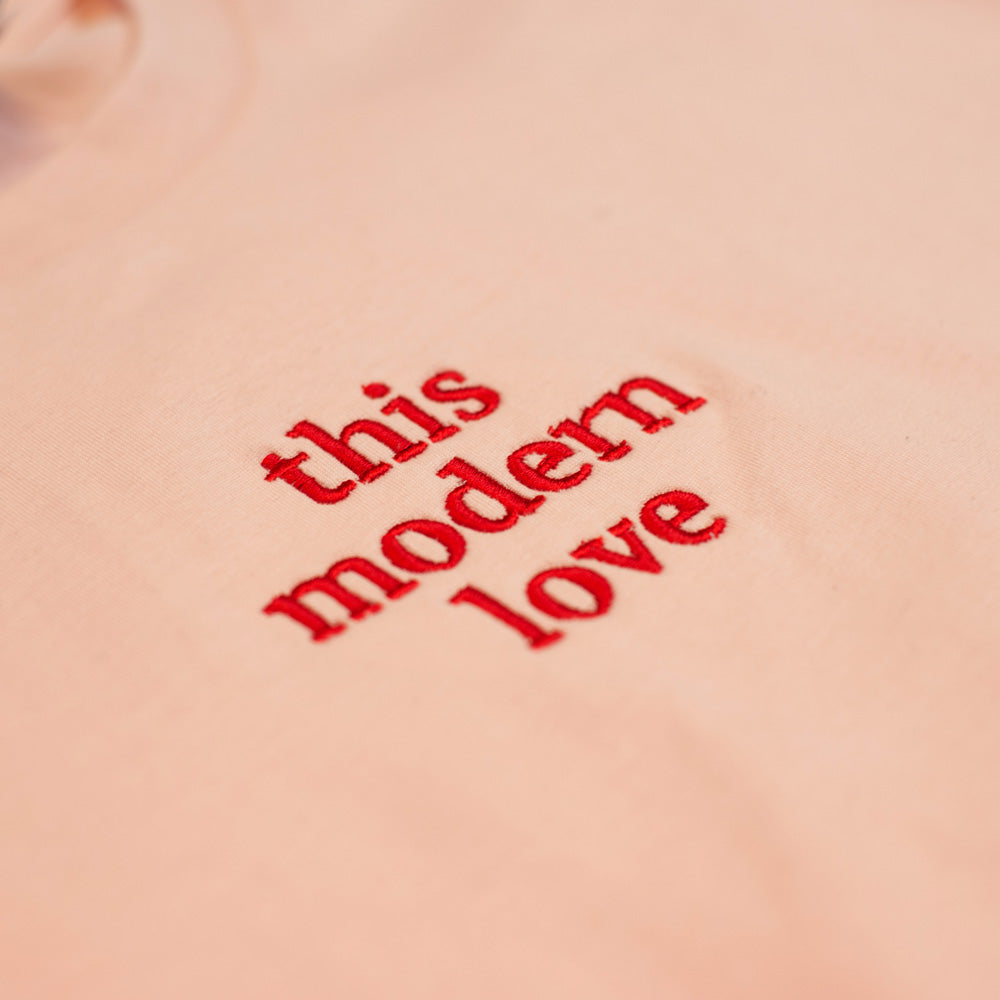 This Modern Love Pink Tee image 1