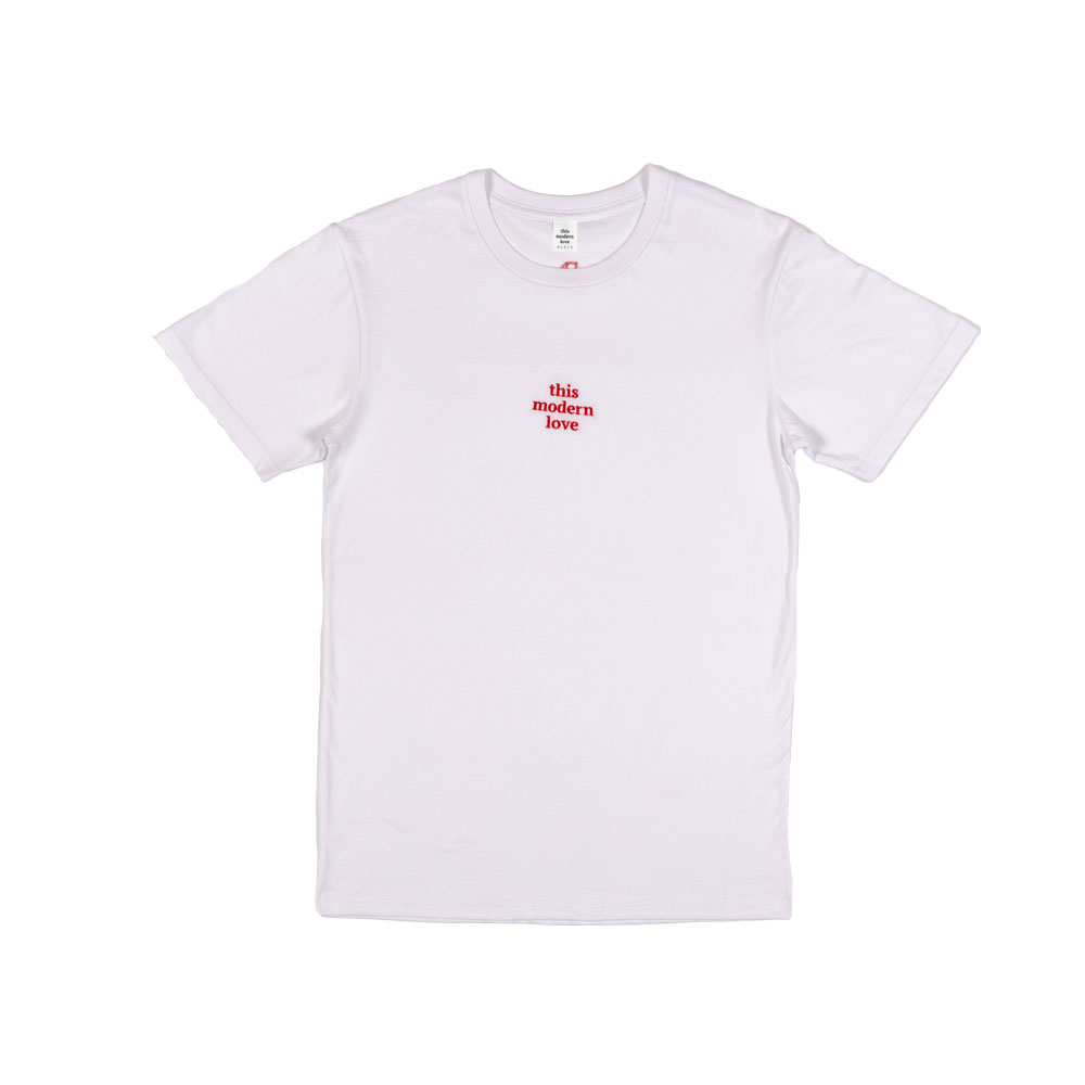 This Modern Love White Tee image 0