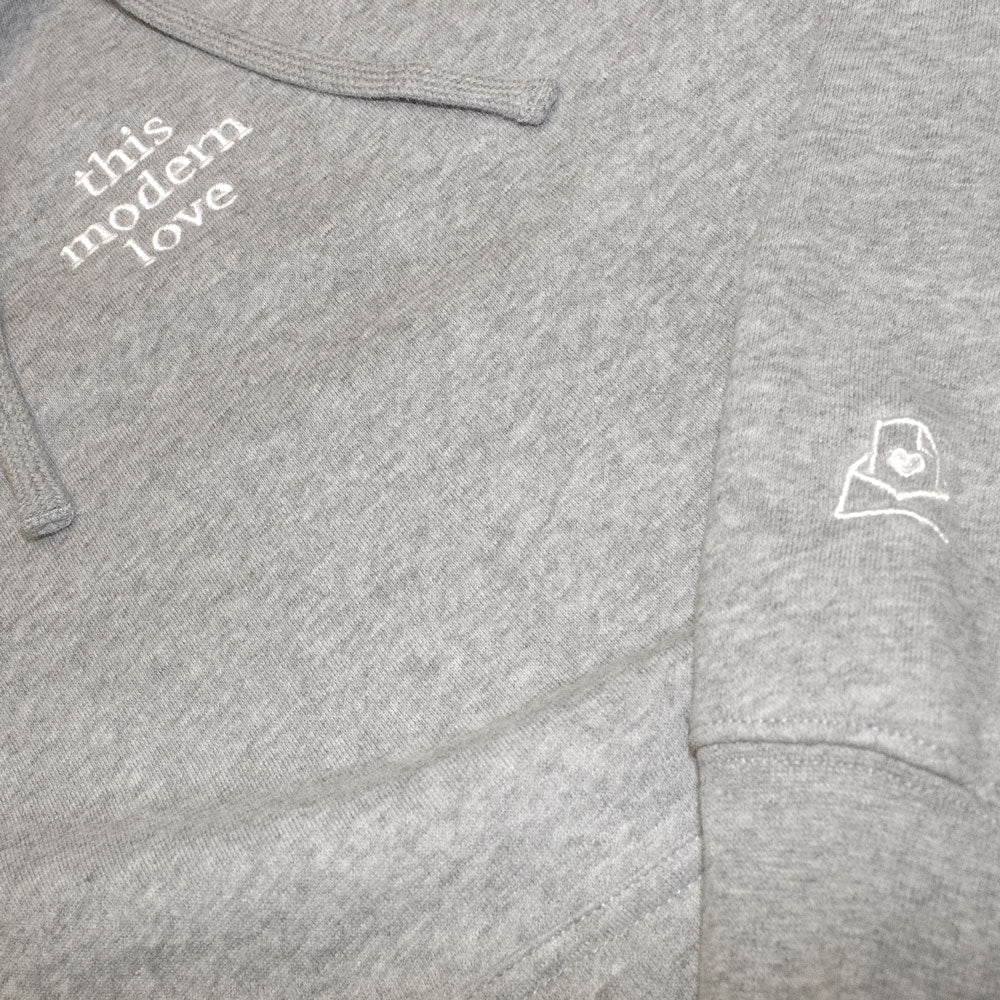 This Modern Love Grey Hoodie image 1