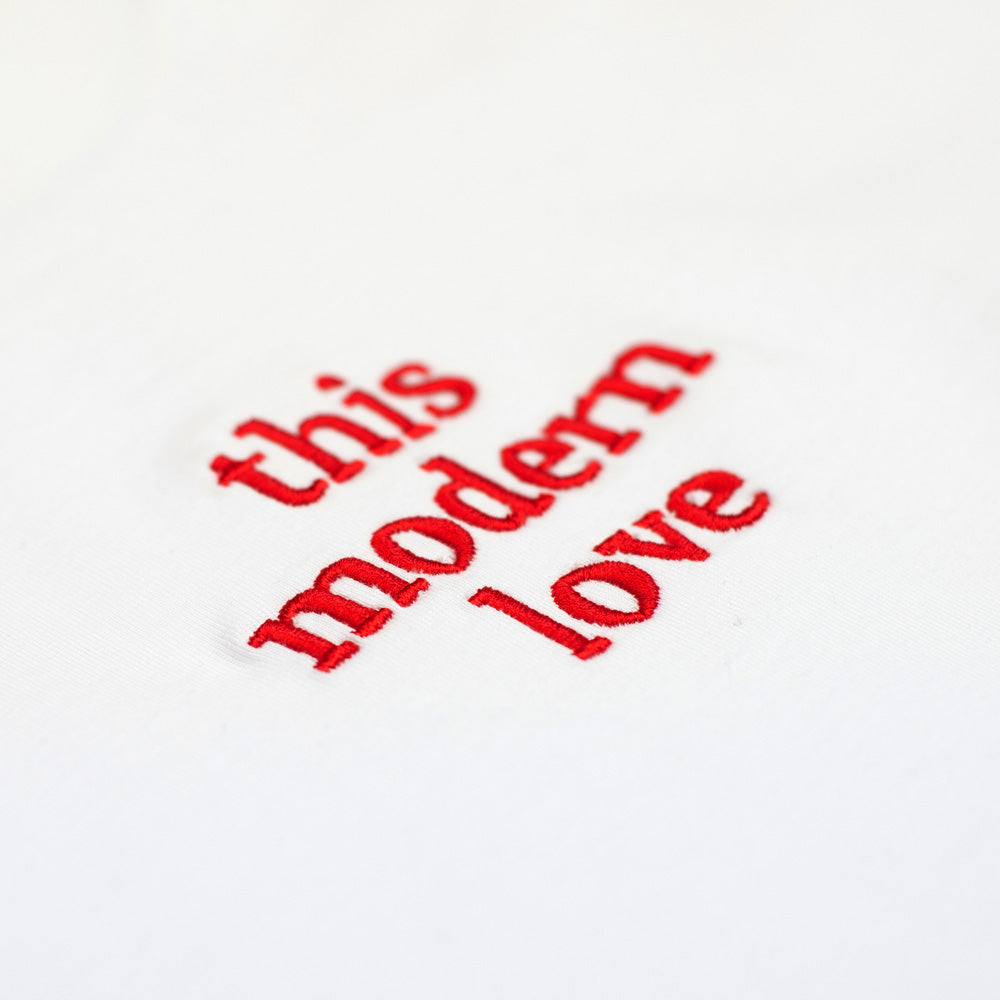 This Modern Love White Tee image 1
