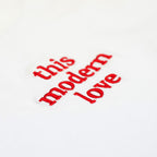 This Modern Love White Tee image 1